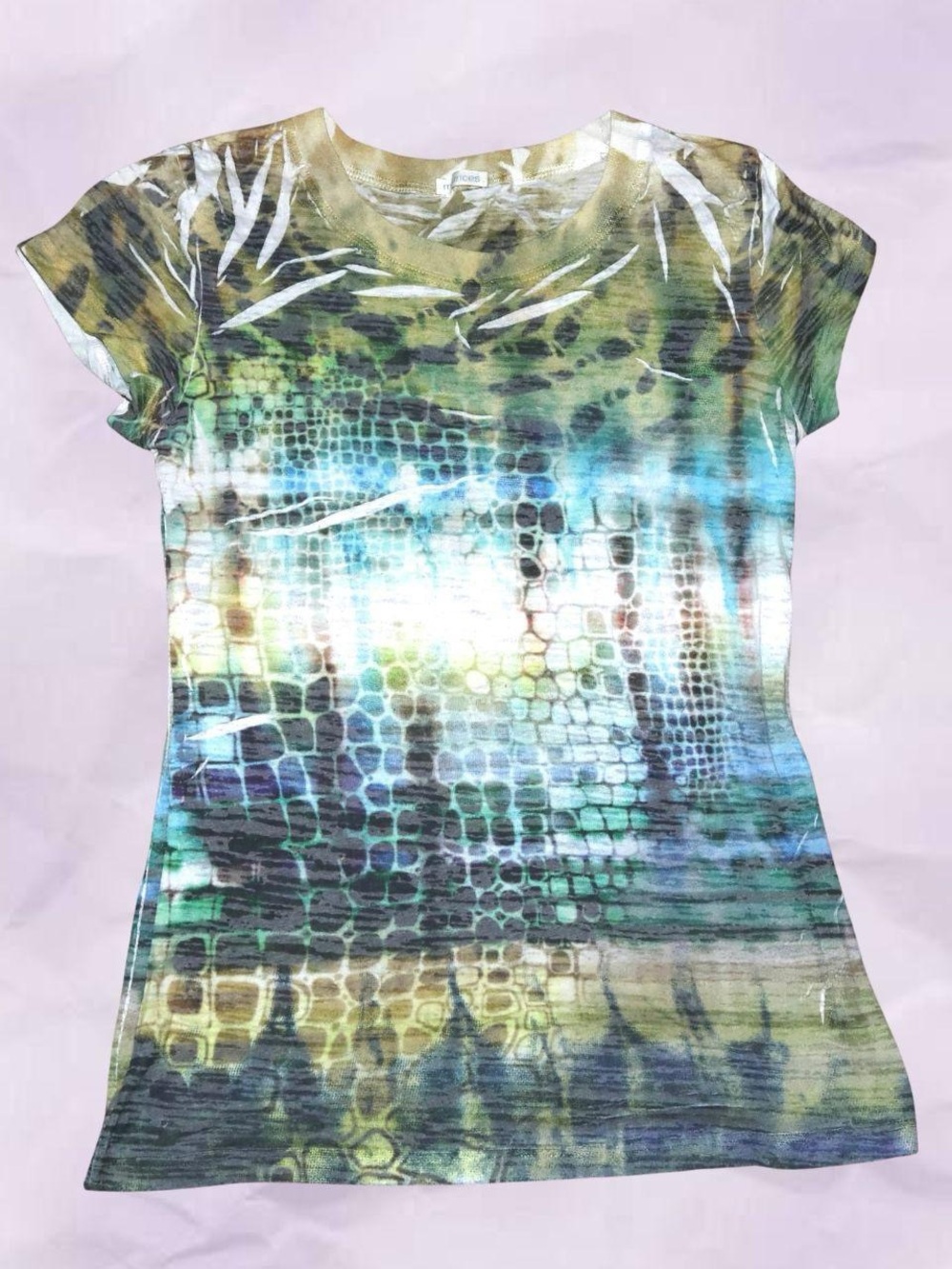 Funky graphic tee
